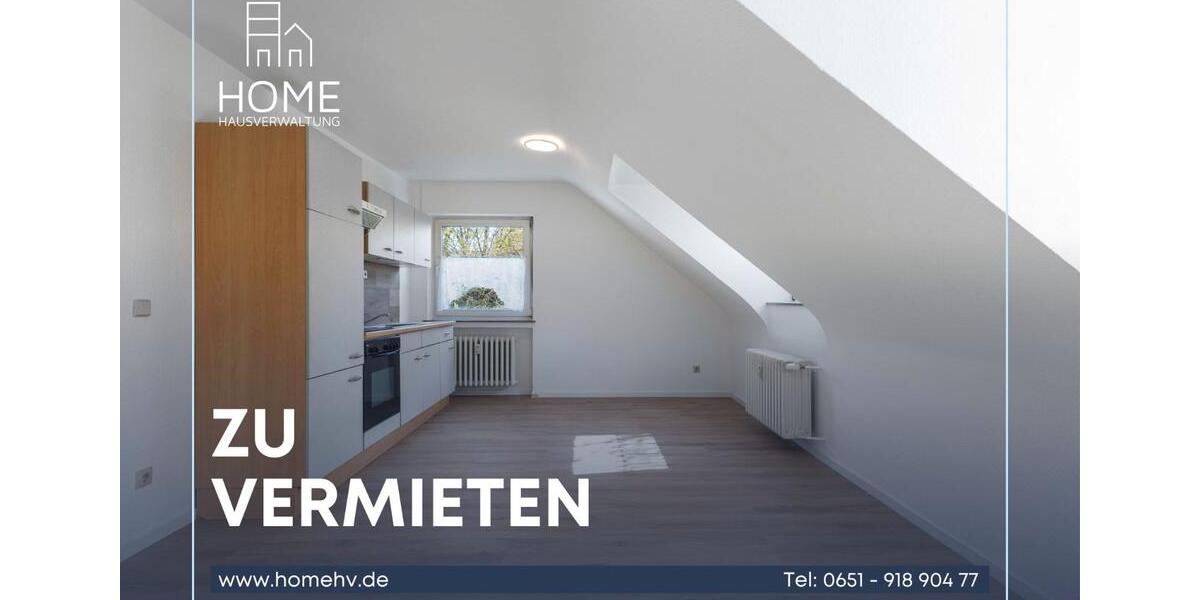 Dachgeschoßwohnung Mertesdorf - 2 Zimmer, 32 m&sup2;, 420&euro; | Angebot:26676355