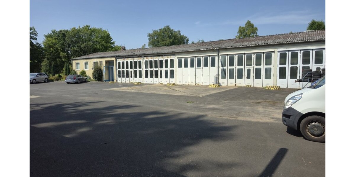Wildeck-OT, Gewerbegrundstück mit Gebäude, direkt Autobahnabfahrt A4 - Sonstige Wildeck Hönebach | Angebot:22078765