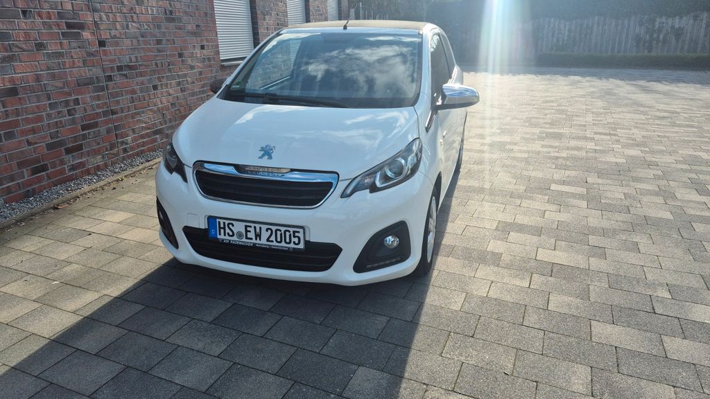 Peugeot 108 87.000 km 6.990 &euro; Wassenberg 41849