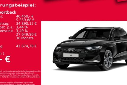 Audi A3 2.635 km 39.950 &euro; Hannover 30179