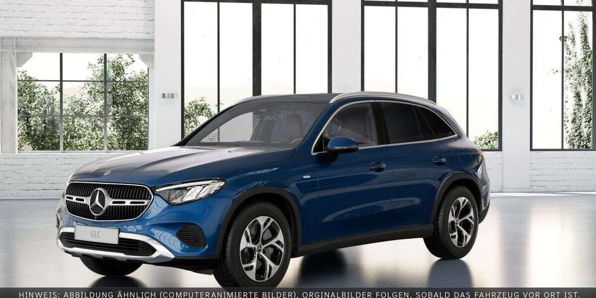 Mercedes-Benz GLC 300 6.499 km 58.870 &euro; Celle 29227