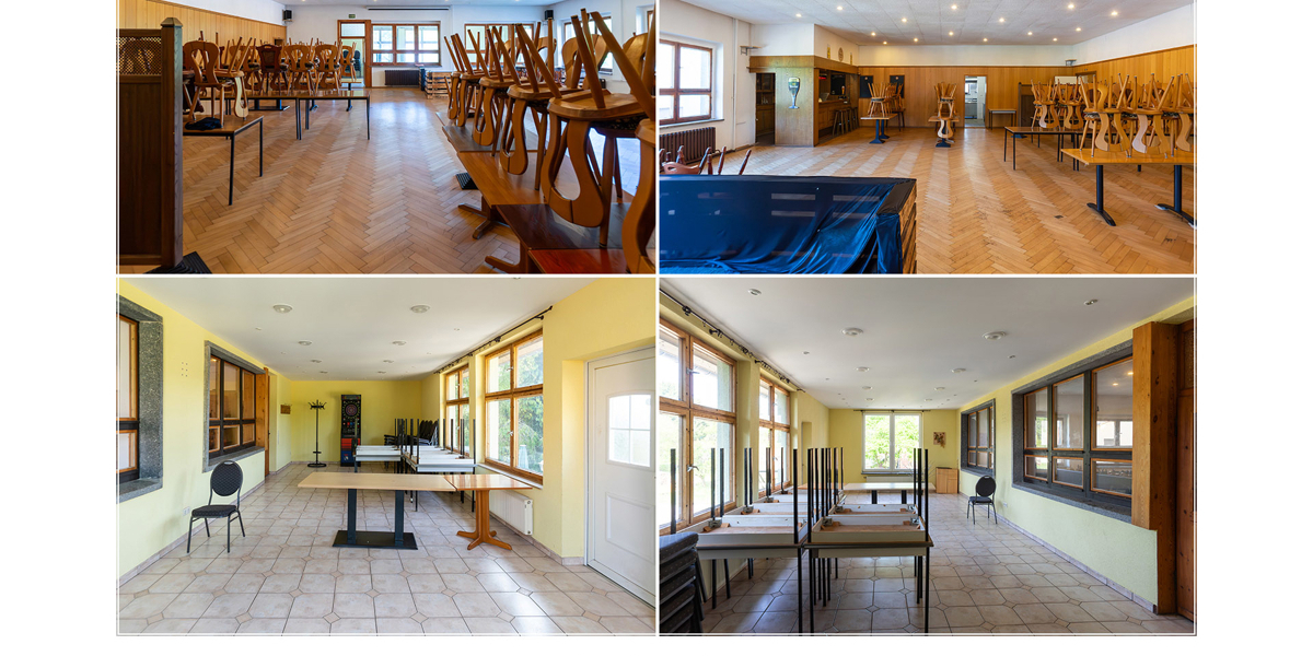 Gastronomie-, Veranstaltungsobjekt und Pension mit Potenzial in attraktiver Lage von Suhl! - Gewerbeobjekt Suhl / Goldlauter Goldlauter | Angebot:25990998