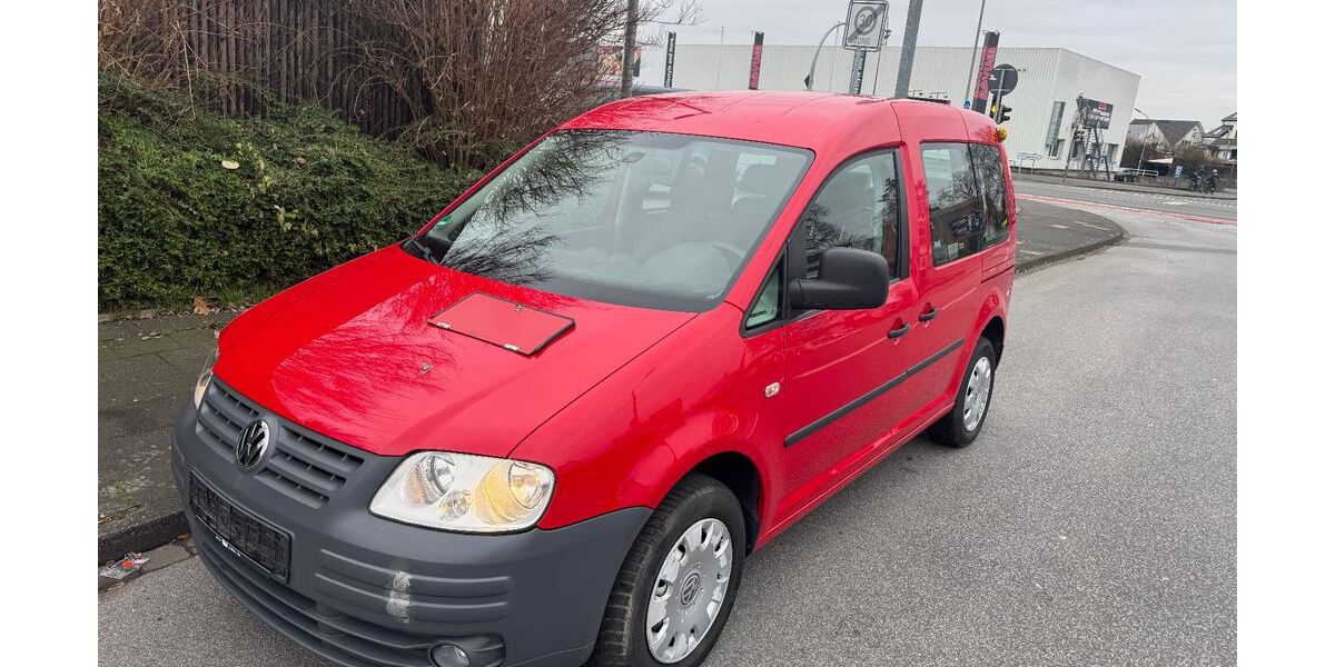 VW Caddy 232.000 km 5.490 &euro; Paderborn 33100