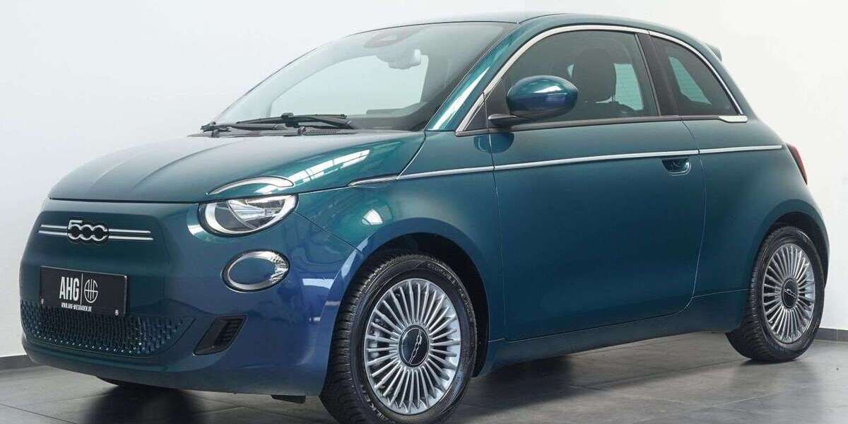 Fiat 500e 25.840 km 15.950 &euro; Wiesbaden 65205