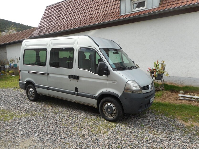 Renault Master 463.000 km 3.900 € Lug 76848