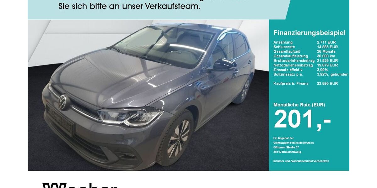 VW Polo 13.992 km 22.589 &euro; Herrenberg 71083