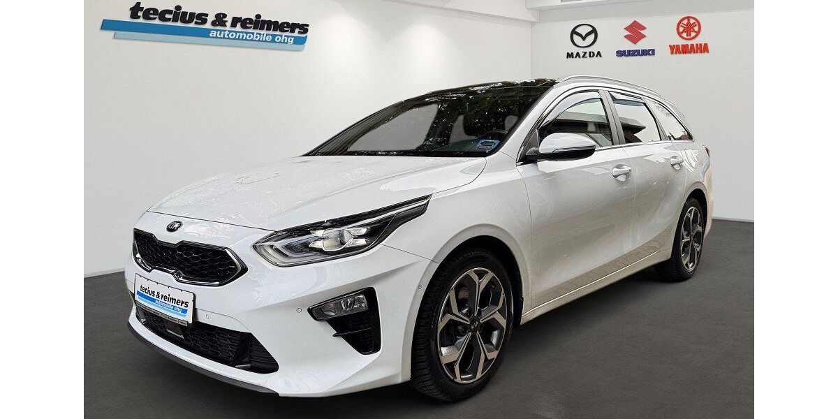 Kia ceed / Ceed 45.723 km 15.875 &euro; Hamburg 22457