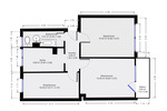 Etagenwohnung Pritzwalk - 3 Zimmer, 57 m&sup2;, 340&euro; | Angebot:25097197