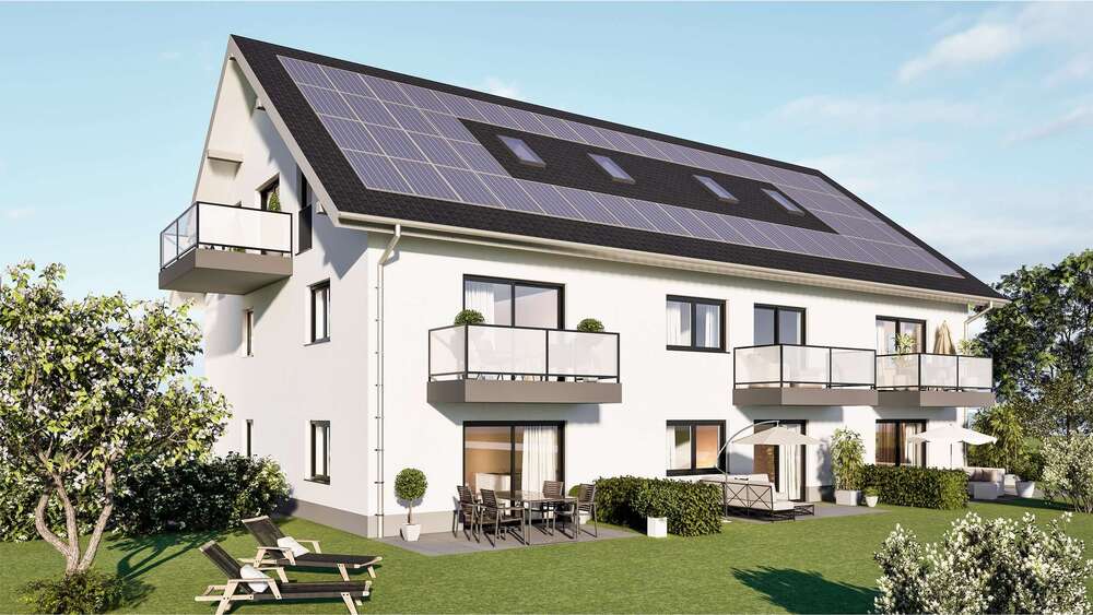 Etagenwohnung Mallersdorf-Pfaffenberg Pfaffenberg - 2 Zimmer, 61 m&sup2;, 269.500&euro; | Angebot:25354253