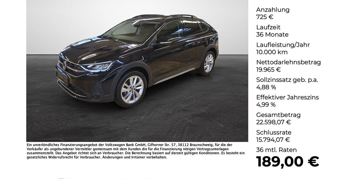 VW Taigo 20.588 km 20.690 &euro; Lengerich 49525