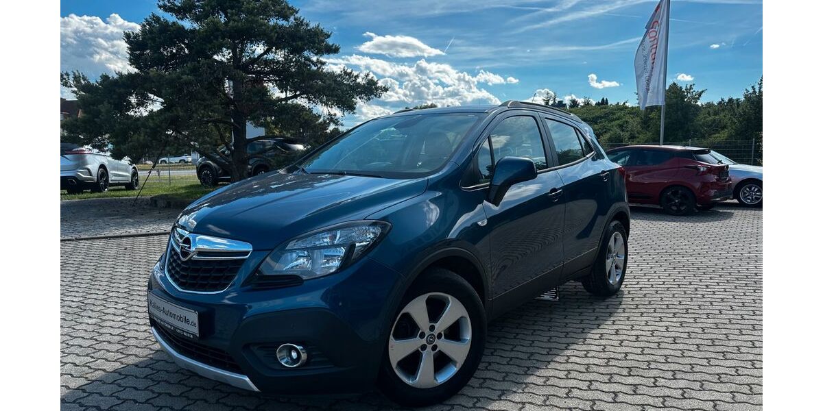 Opel Mokka 106.100 km 7.890 &euro; Zeitz 06712
