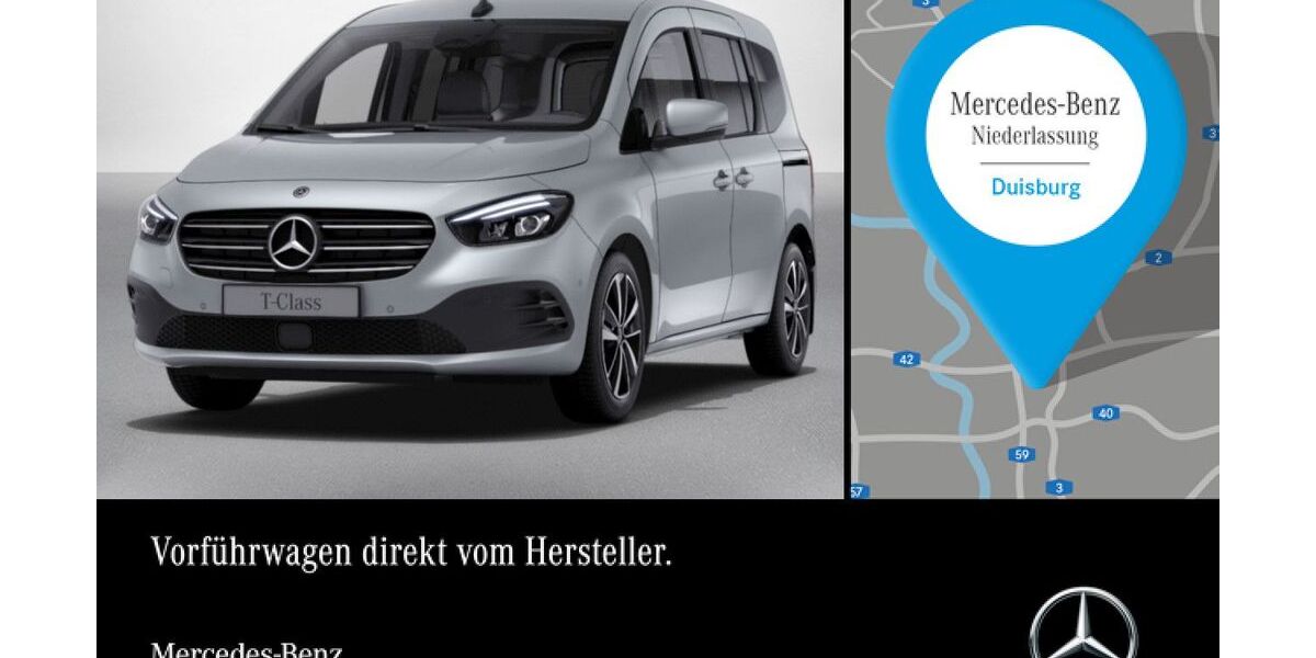 Mercedes-Benz T-Klasse 6.984 km 33.480 &euro; Duisburg 47138