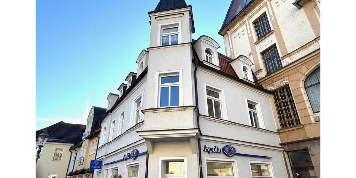 3 Zimmerwohnung mit Erker im Stadtzentrum von Hettstedt 3 zimmer
