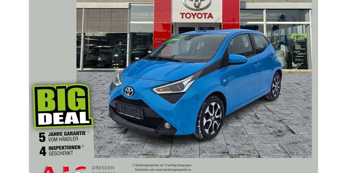 Toyota Aygo 78.760 km 9.490 &euro; Dresden 01139