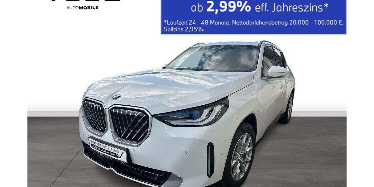BMW X3 11.744 km 45.980 &euro; Vilsbiburg 84137