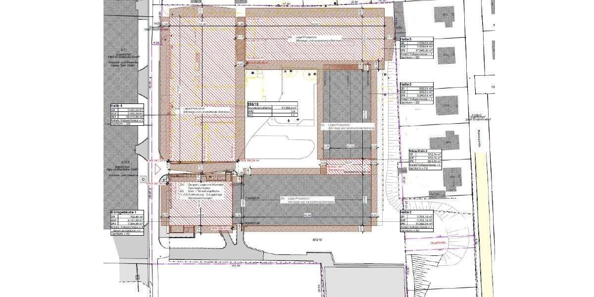 Nahe Dresden & A4 | Für Eigennutzer & Entwickler | Gewerbeareal mit Hallen & Bürogebäude zum Kauf zimmer