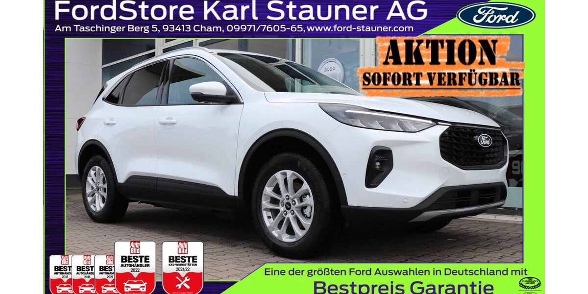 Ford Kuga 9.500 km 32.880 &euro; Cham 93413