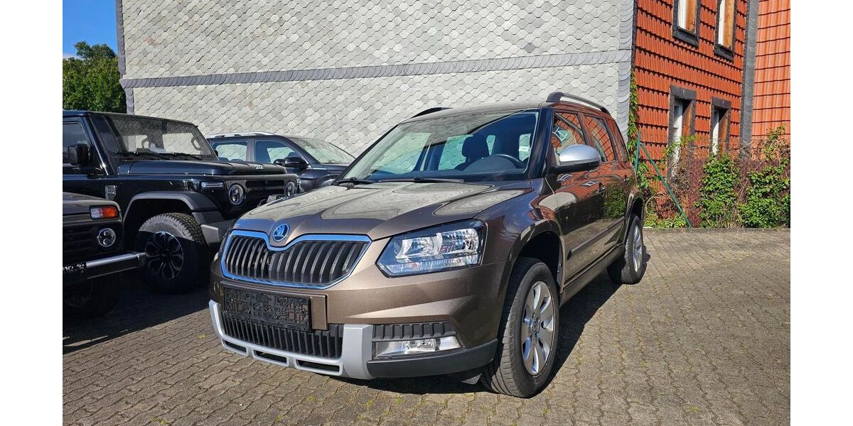 Skoda Yeti 53.950 km 14.745 &euro; Halberstadt 38820