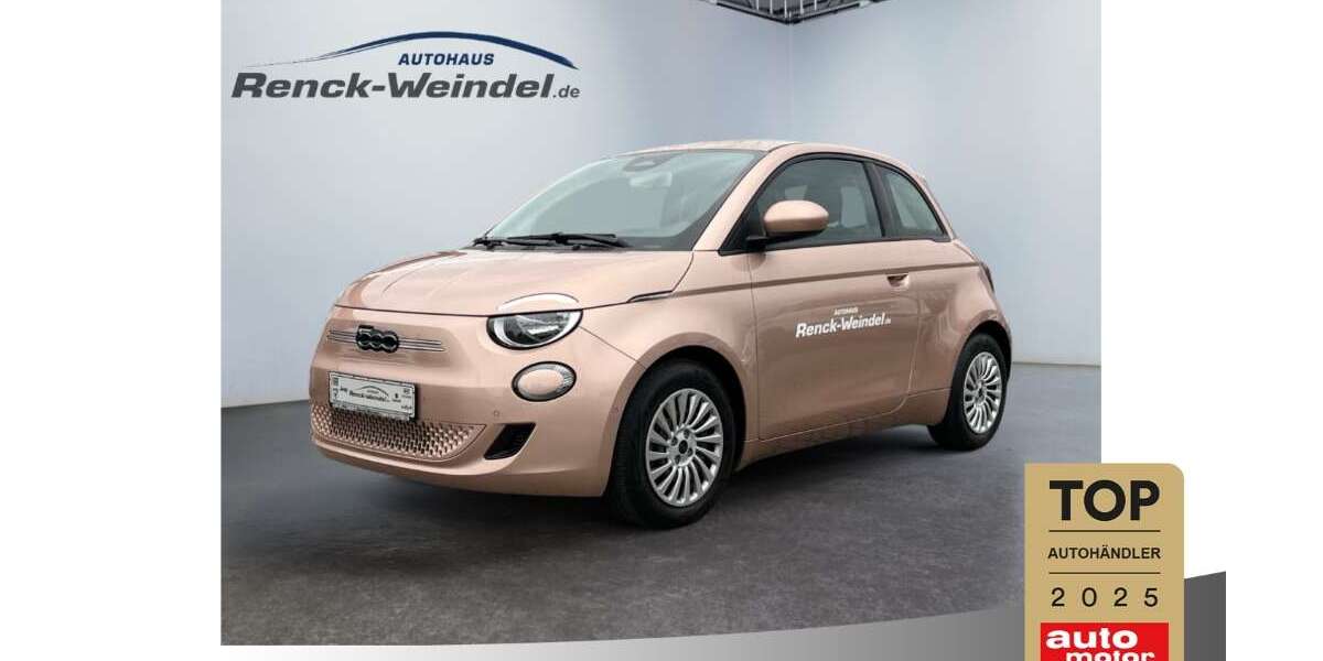 Fiat 500e 9.420 km 22.989 &euro; Mannheim 68167