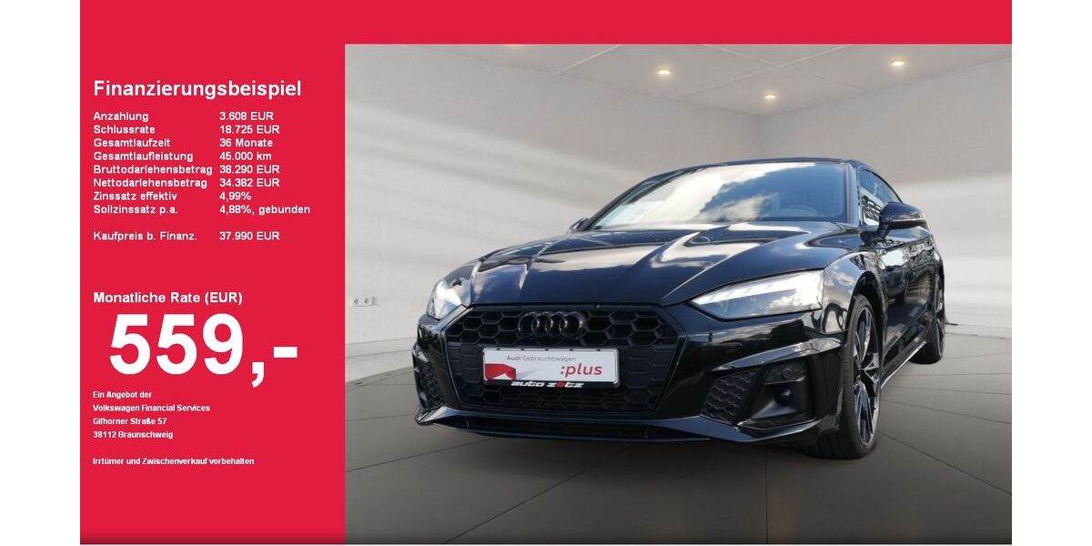 Audi A5 47.000 km 37.990 &euro; Landau 76829