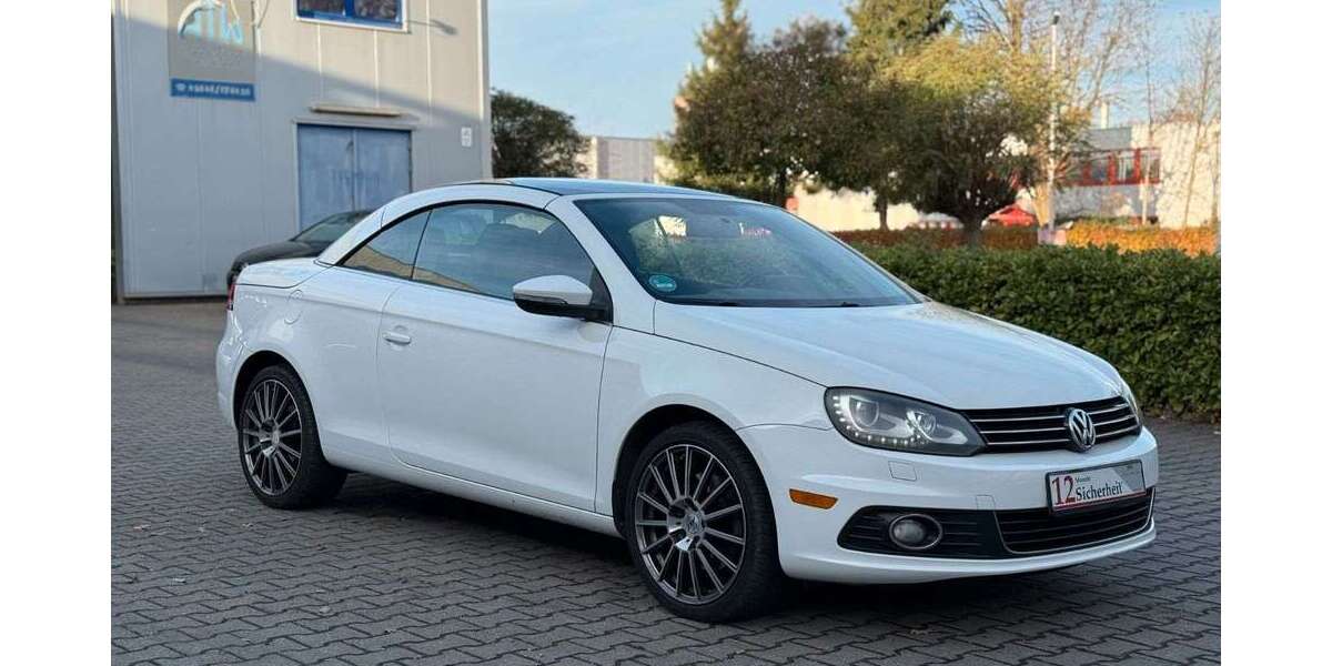 VW Eos 139.574 km 9.990 &euro; Alsdorf - Aachen 52477