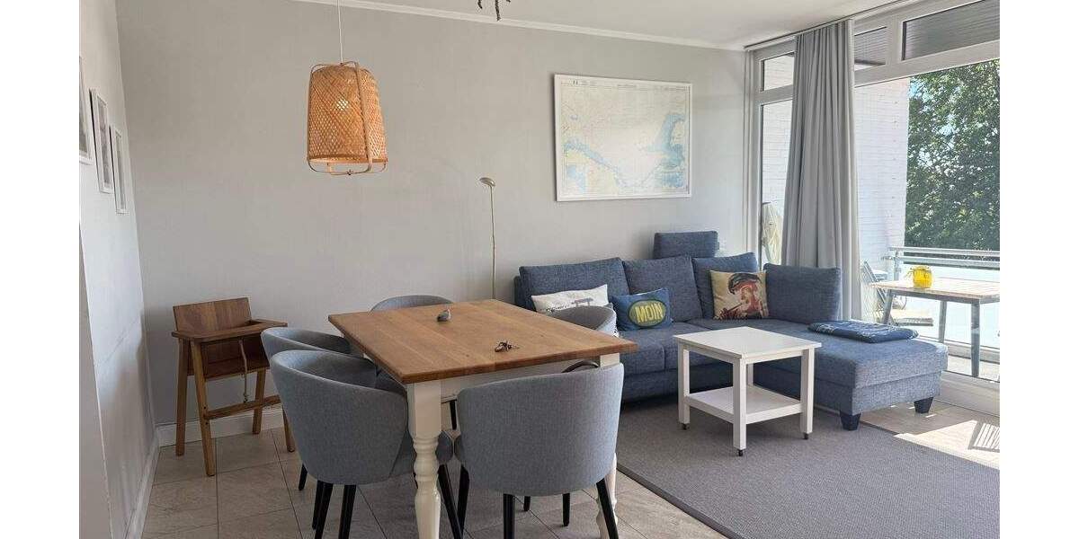 Etagenwohnung Hohwacht (Ostsee) - 3 Zimmer, 60 m&sup2;, 339.500&euro; | Angebot:25694599