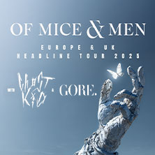 Of Mice & Men 29.11.2025 der ANKER