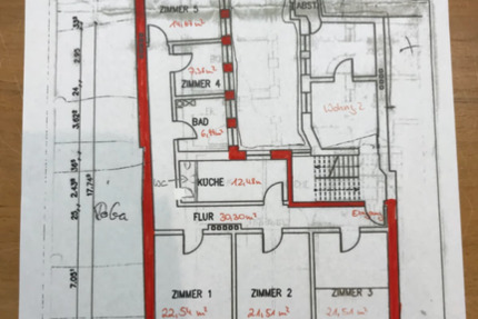 Großzügige 5 Zimmer Wohnung zum 1.3. zu vermieten 5 zimmer