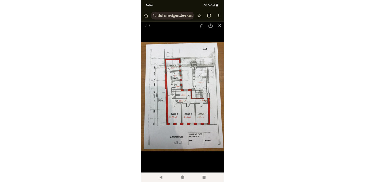 Großzügige 5 Zimmer Wohnung zum 1.3. zu vermieten 5 zimmer