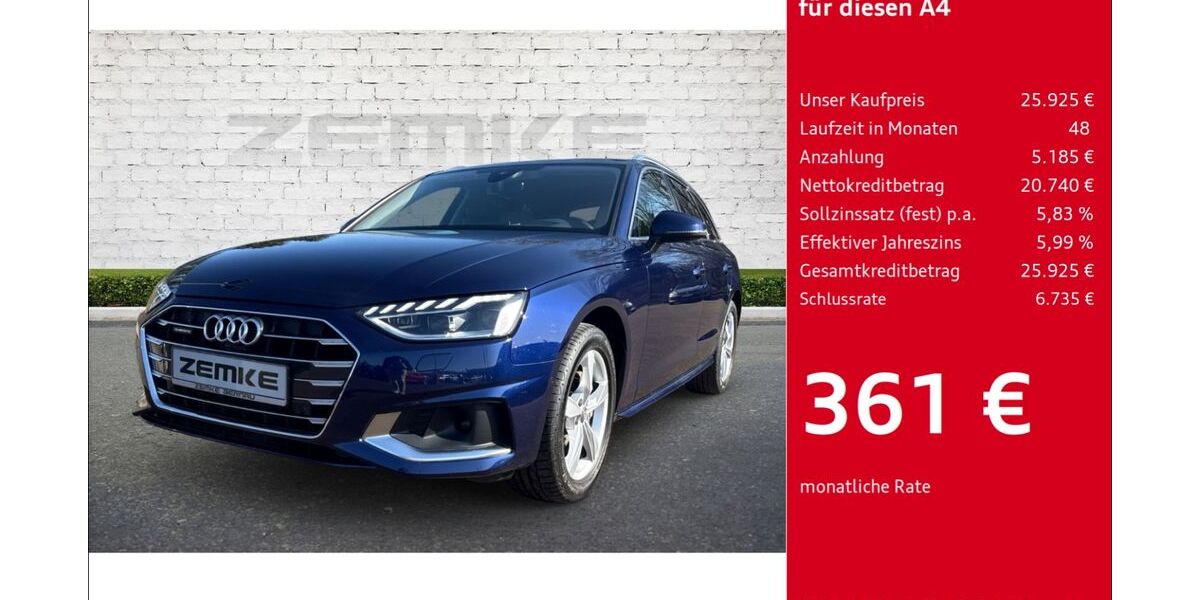 Audi A4 95.765 km 25.550 &euro; Bernau 16321