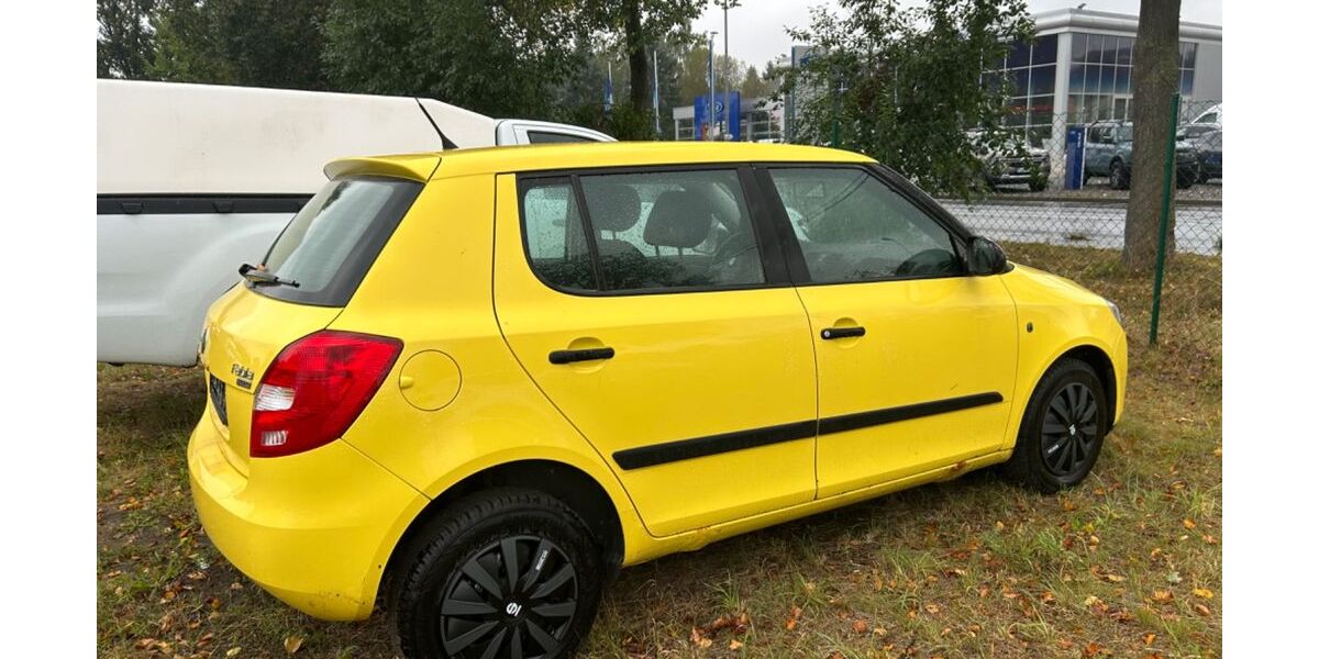 Skoda Fabia 127.000 km 1.190 € Chemnitz 09114