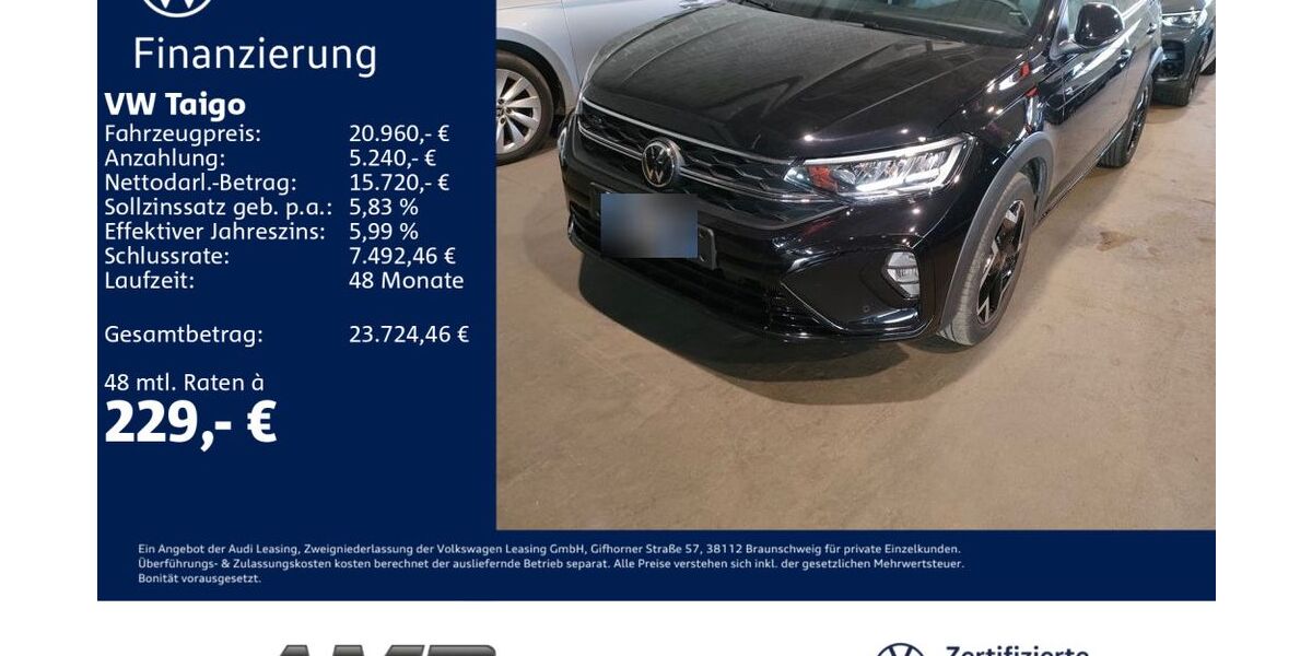 VW Taigo 25.710 km 20.960 &euro; Borna 04552