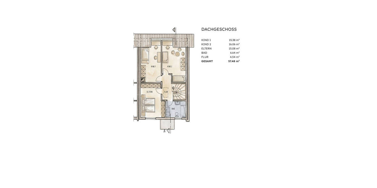 Reihenmittelhaus Tostedt - 4 Zimmer, 119 m&sup2;, 280.000&euro; | Angebot:25927920