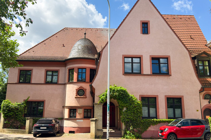 Exklusive Gewerbeeinheit im repräsentativem Villenviertel der Hallenser Innenstadt!