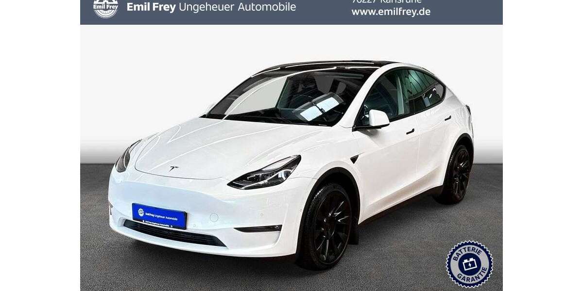 Tesla Model Y 59.187 km 34.890 € Karlsruhe 76227