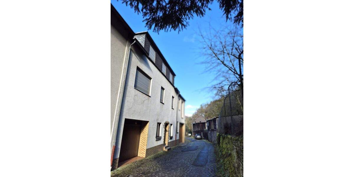 Einfamilienhaus Traben-Trarbach / Trarbach Trarbach - 4 Zimmer, 98 m&sup2;, 99.000&euro; | Angebot:24826610