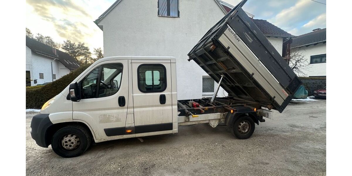 Peugeot Boxer 103.000 km 11.999 &euro; Ulm 89077