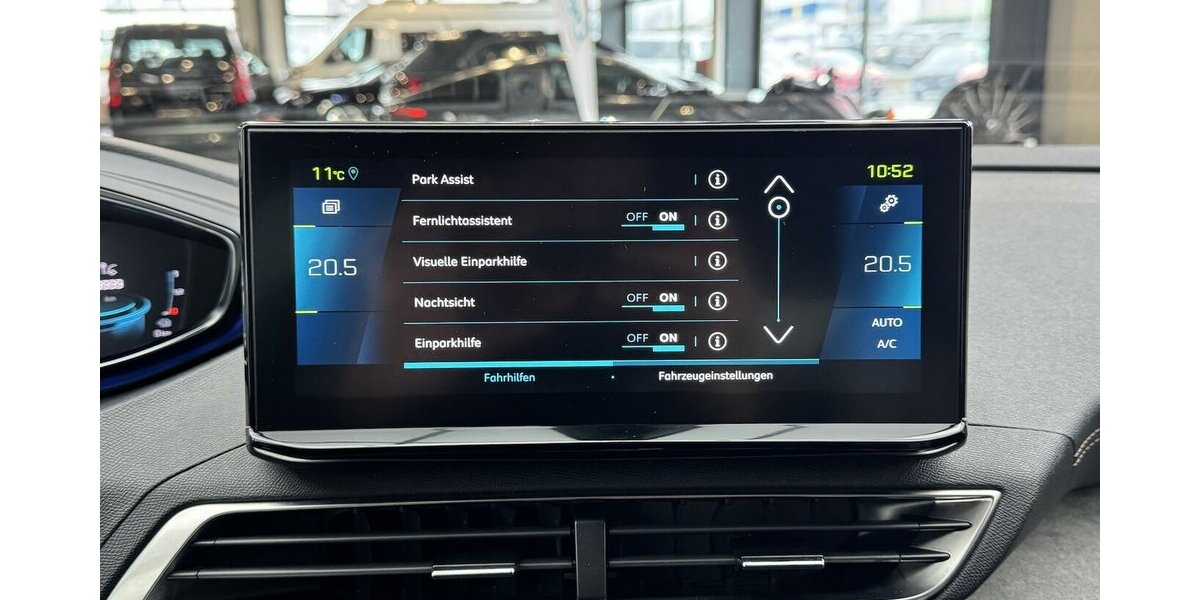 Peugeot 3008 300 GT Plug-In Hybrid 4 1.Hand AHK 59.990 km 23.280 &euro; Lich 35423