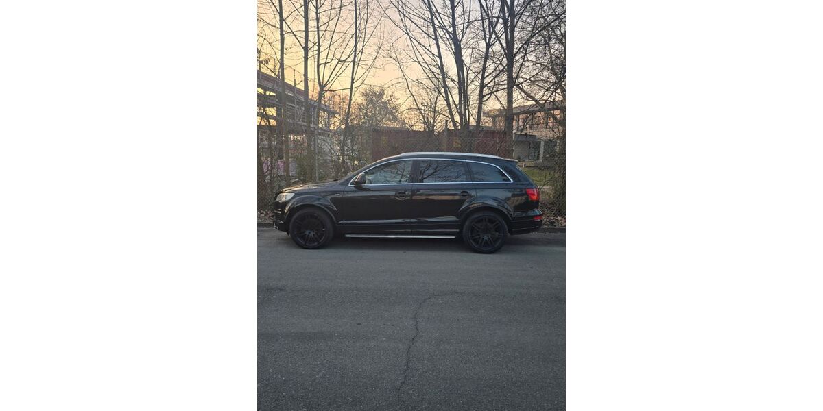 Audi Q7 95.000 km 9.250 &euro; Rechtenbach 35625