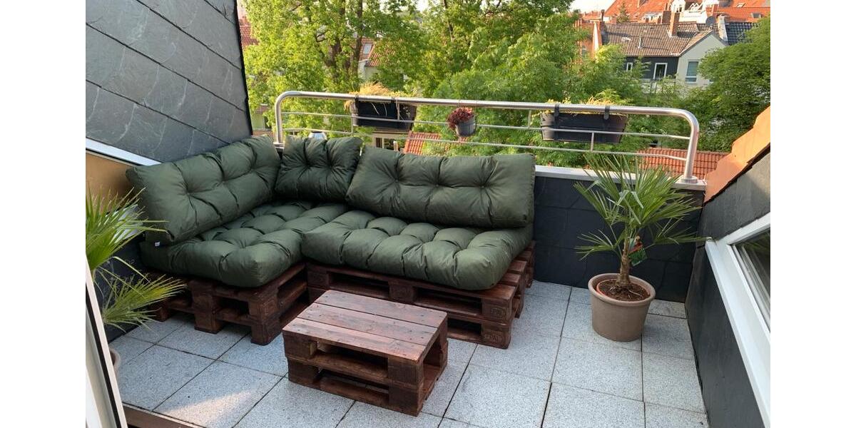 Wunderschöne Eigentumswohnung in der Hildesheimer Oststadt 3 zimmer