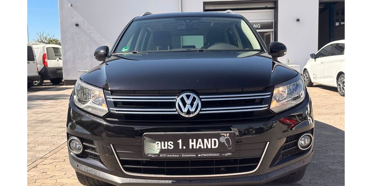 VW Tiguan 162.500 km 8.999 &euro; Eichstetten 79356