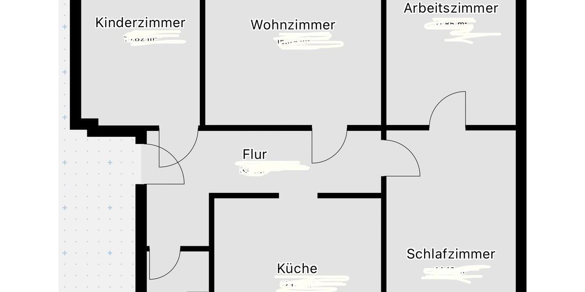 Erdgeschoßwohnung Nidda - 4 Zimmer, 80 m&sup2;, 750&euro; | Angebot:25307561
