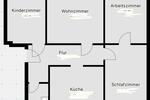 Erdgeschoßwohnung Nidda - 4 Zimmer, 80 m&sup2;, 750&euro; | Angebot:25307561