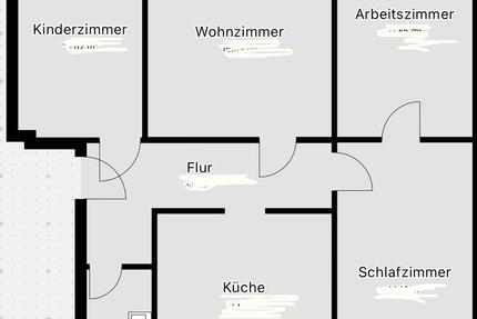 Wohnung Nidda - 4 Zimmer, 80 m&sup2;, 750&euro; | Angebot:25307561