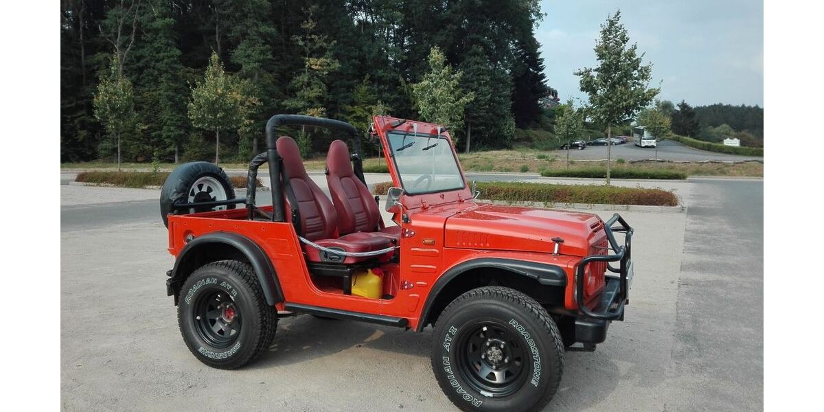 Suzuki LJ 91.000 km 9.500 &euro; Jülich 52428