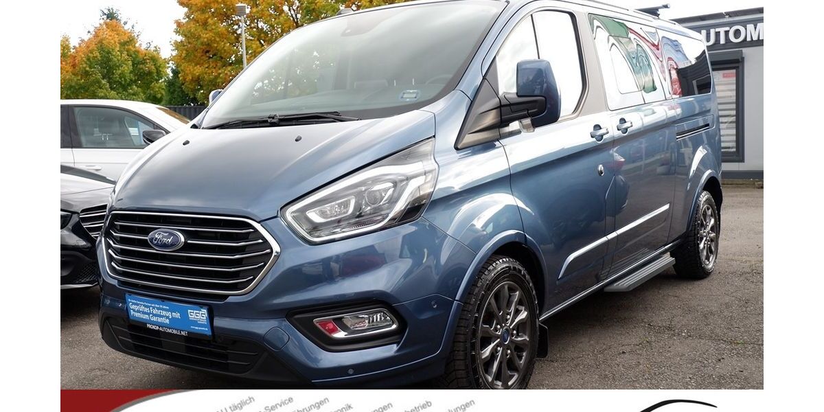 Ford Tourneo Custom 49.500 km 37.889 € Delitzsch OT Döbernitz 04509