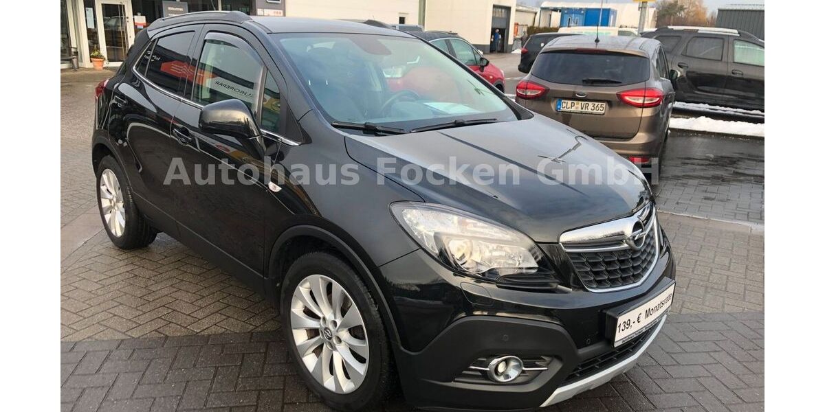 Opel Mokka 85.750 km 11.990 &euro; Rhauderfehn 26817