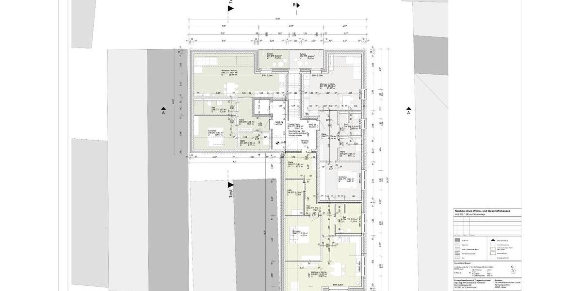 Dachgeschoßwohnung Jever - 2 Zimmer, 66 m&sup2;, 1.000&euro; | Angebot:25207961
