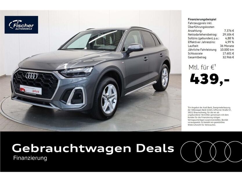 Audi Q5 109.511 km 36.480 € Ursensollen 92289