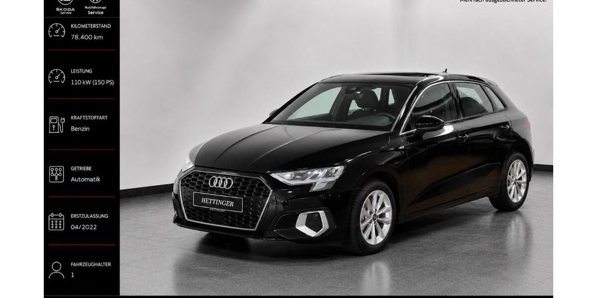 Audi A3 78.400 km 24.900 &euro; Marktheidenfeld 97828